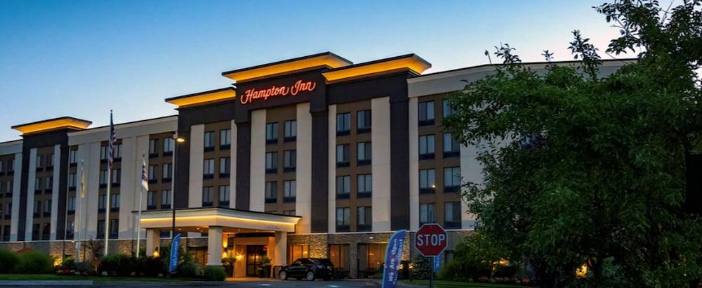 Hampton Inn Carlstadt At The Meadowlands Экстерьер фото